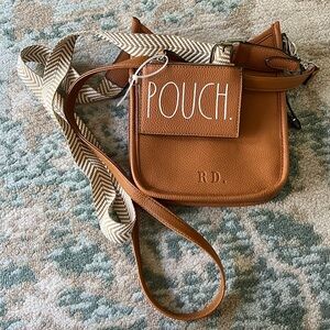 Rae Dunn Crossbody Purse with Pouch